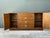 Vintage Drexel Campaign Sideboard With Brass Accents For Sale In West Palm - Image 6 of 12