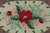 Rug & Kilim Antique Hooked Rug in Purple With Floral Medallion & Patterns From Rug & Kilim For Sale - Image 4 of 8