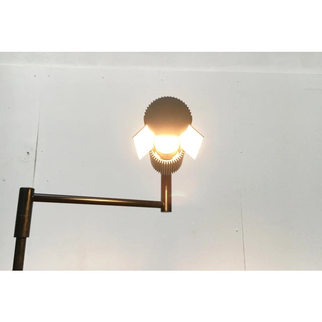 Vintage Floor Lamp by V. Frauenknecht for Swisslamps International For Sale - Image 15 of 18