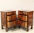 Pair of Empire bedside tables Walnut and walnut veneer Early 19th century - Empire Origin: Italy - Emilia Romagna...