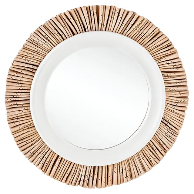 Medium Gloria Mirror by Lisa Hilland for Mylhta For Sale