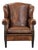 Club Chair in Sheepskin Leather For Sale
