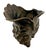 Late 20th Century Vintage Destinos s.a. Portugal Bronze Ceramic Conch Shell Planter Pot Vase For Sale - Image 5 of 7