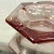 Pink Square Murano Glass Ashtray, in Very Good conditions. Designed 1970 to 1979