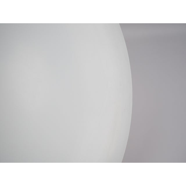 Metal Vintage Semi Pendant Lamp by Bonderup and Thorup for Fog & Mørup, 1968 For Sale - Image 7 of 14