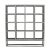 Vintage Modern Farmhouse Square Cube Display Shelf / Bookcase For Sale In Los Angeles - Image 6 of 6