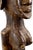 Figure stands on its own but is a bit wobbly. This carved figure comes from the Senufo people. The shape and detailing of...