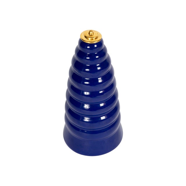 Ceramic Vase by Ugo La Pietra for Superego Editions, 1990 For Sale - Image 4 of 6