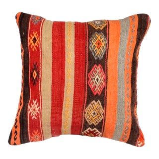 Kilim Rug Pillow Cover For Sale