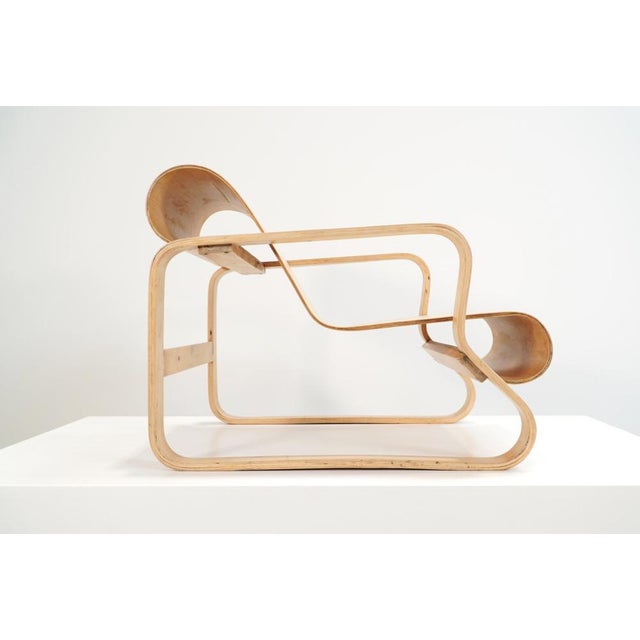 Vintage Model 41 Chair by Alvar Aalto for Huonekalu-Ja Rakennustyötehdas Oy, 1930s For Sale - Image 13 of 16