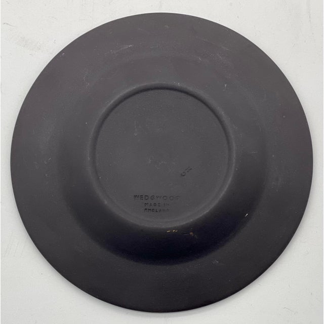 Vintage Wedgwood Basalt Jasperware Aurora 3 Slot Ashtray Plate Chairish