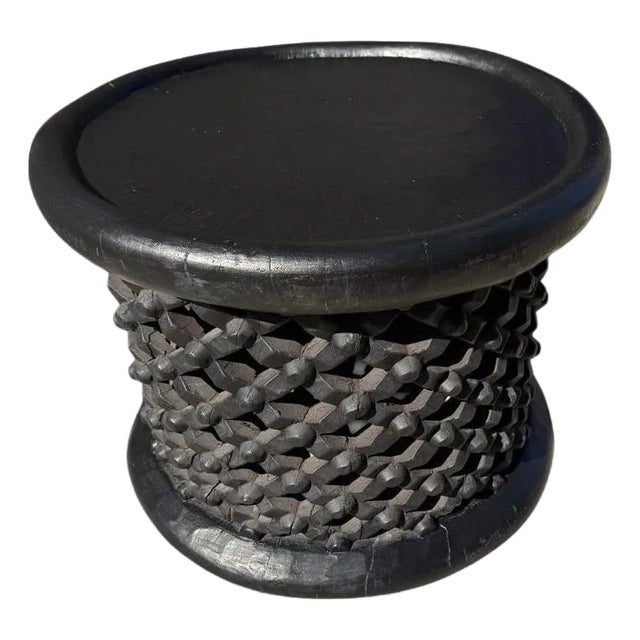 Andrianna Shamaris African Tray Coffee Table Or Side Table For Sale