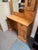 Early American Pine Wood Vanity For Sale - Image 9 of 12