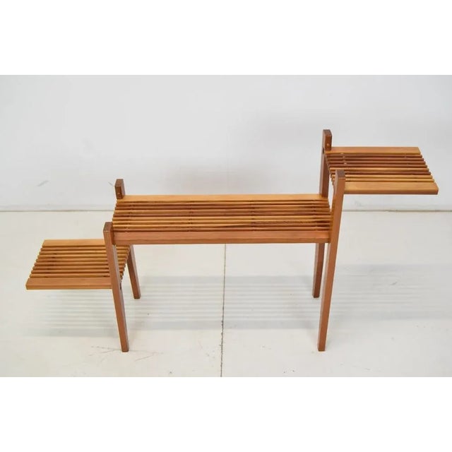 Mid-Century Flower Stand, 1960s For Sale - Image 12 of 13