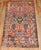 Zabihi Collection Persian Hamedan 20th Century Antique Oriental Rug For Sale - Image 4 of 7