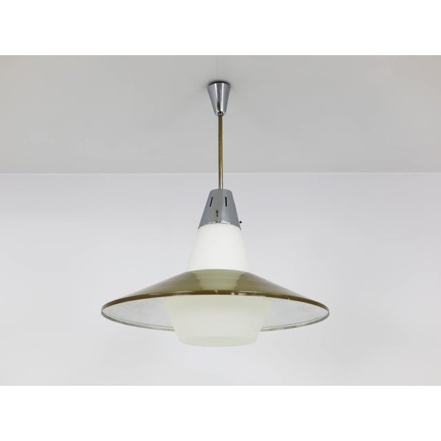 1950s Pendant attributed to BBPR Studio Milano, 1950s For Sale - Image 5 of 5