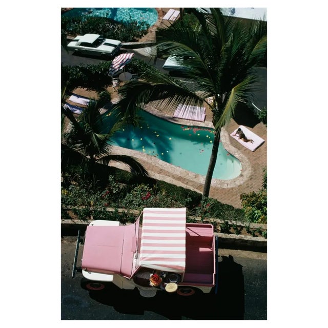 Slim Aarons, Las Brisas, Estate Stamped Photographic Print, 1972 / 2020s For Sale