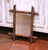Bring warmth and subtle texture to a powder room, bedroom, or gallery wall with this charming antique French faux bamboo...