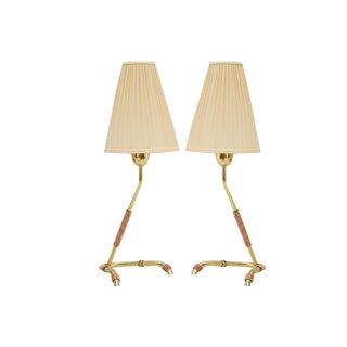 Vintage Table Lamp by Rupert Nikoll, 1950s, Set of 2 For Sale