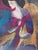 2000s Linda Le Kinff "Annabella" Seriolithograph Print - Framed For Sale In Tampa - Image 6 of 9