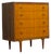 Mid-Century Teak & Walnut Chest of Drawers from Wrighton, 1970s For Sale