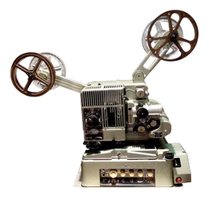 Seimens Studio Movie Film Projector Circa 1958