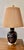 Mid 20th Century Chinoiserie Peacock Floral Lamp For Sale - Image 12 of 12