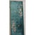Green Color Antique Art Deco Chinese Small Scatter Size Throw Rug (2.02ft x 6ft), Circa Date: 1920s. This exquisite piece...