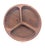 Offered is a Dolphin brand Teak wood round partitioned snack bowl made in Thailand in the mid 1970s. It resembles the...