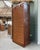 Wood Large Oak Roll-Top Filing Cabinet by Lacour, 1950s For Sale - Image 7 of 14