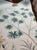 Coastal Hand-Painted Chinoiserie Landscape Wallpaper on Gradient Xuan Paper – Coastal Botanical & Tropical Garden, Set of 3 For Sale - Image 3 of 4