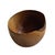 Mid-Century Modern Mid-Century Modern Hand-Turned Teak Bowl For Sale - Image 3 of 7