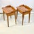 1970s Vintage Arts & Crafts Shaker Ethan Allen Pine Side Tables - A Pair, Country Craftsman Collection For Sale - Image 6 of 16