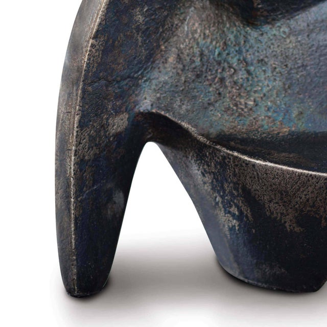 Regina Andrew Deity Aluminum Sculpture, Black For Sale In Detroit - Image 6 of 7