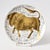 Zodiac Series Taurus Porcelain Plate from Piero Fornasetti, 1960s For Sale - Image 10 of 10