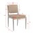 Pasargad Home Capri Top Grain Leather Dining Chair For Sale - Image 9 of 9