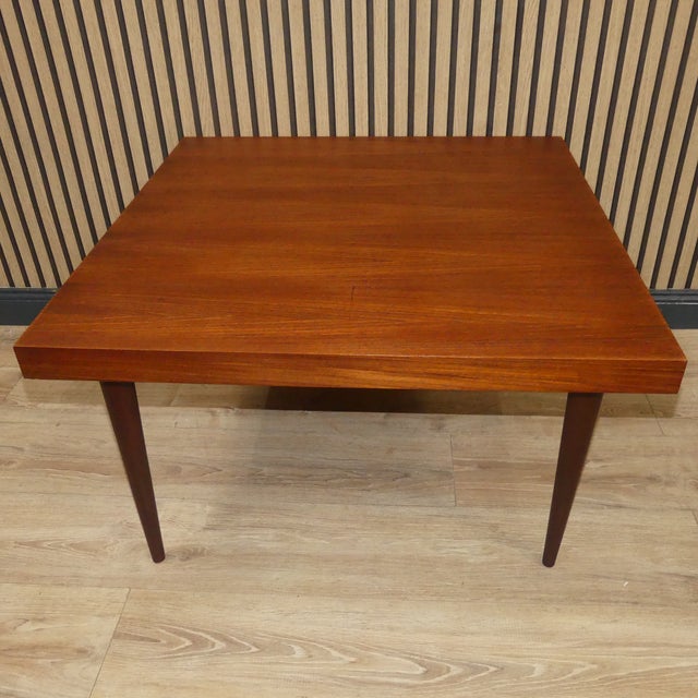 Mid-Century Modern Square Coffee Table, 1960s For Sale - Image 3 of 12