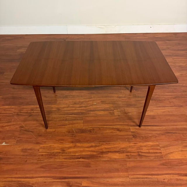 A. H. McIntosh & Co. Ltd. A.h. McIntosh Teak Butterfly Leaf Dining Table For Sale - Image 4 of 11