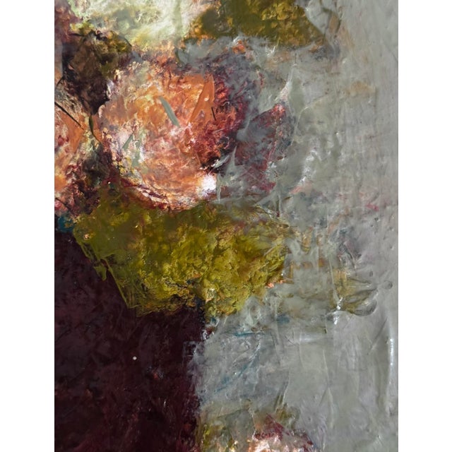 "Nothing Compares" Original Mixed-Media Still Life on Panel by Zac Woodiel For Sale In Little Rock - Image 6 of 9