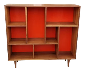 Lori's Custom Wooden Bookcase