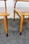 Brown Lane Acclaim Mid Century Modern Two Tiers Side End Lamp Tables a Pair 5967 For Sale - Image 8 of 12