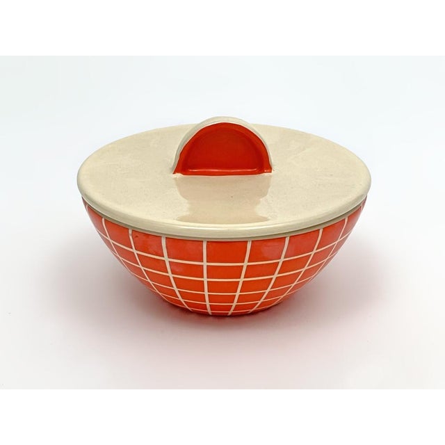 Red Tea Service for 12 by Rometti di Umbertide S.A.C.R.U., 1930s, Set of 39 For Sale - Image 8 of 18