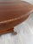 19th Century Empire Oval Table with Central Pedestal Base For Sale - Image 6 of 9