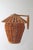 1950s Bamboo Lantern Wall Lights, 1950s, Set of 2 For Sale - Image 5 of 18