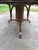 Spanish Walnut Oval Dining Tbl. Seat 8 For Sale - Image 3 of 10