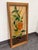 Tori Framed Stained Glass Floral Panel With Roses, Vintage For Sale - Image 4 of 12