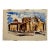 Henry Emil Salloch Original Watercolor on Paper San Thomas, 1973. For Sale