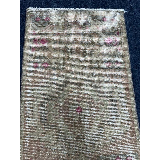 Turkish Yastik Rug 1'6" x 3' For Sale - Image 4 of 5