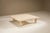 Mid-Century Modern Square Travertine Coffee Table, Italy, 1970s For Sale - Image 3 of 13