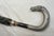 Black Antique Figural Horse Wood Silver Tone Metal Black Umbrella Parasol For Sale - Image 8 of 11